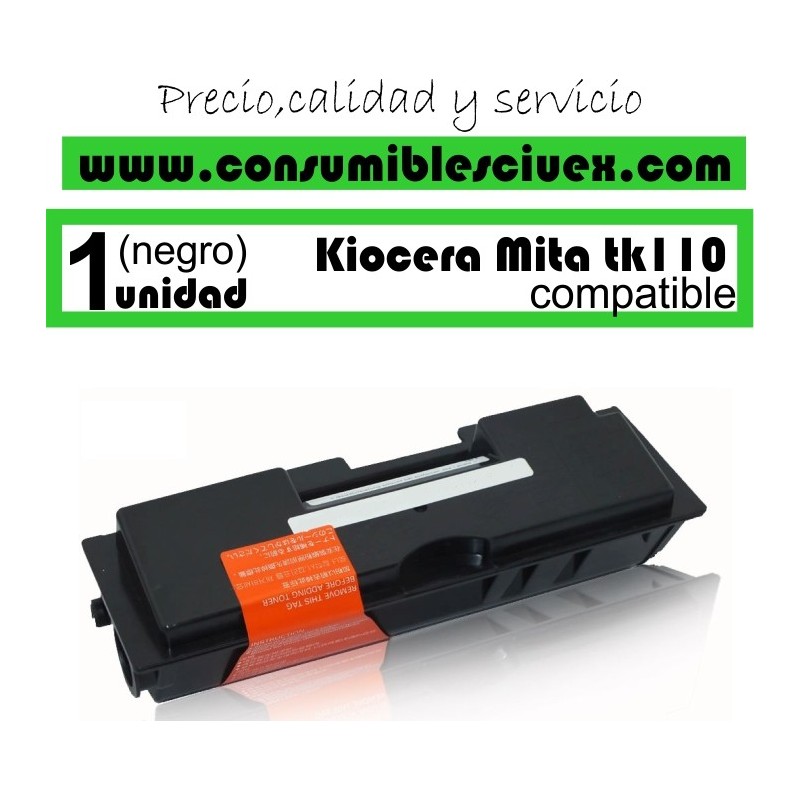 TONER KYOCERA TK 110 COMPATIBLE TONER KYOCERA TK 110 COMPATIBLE