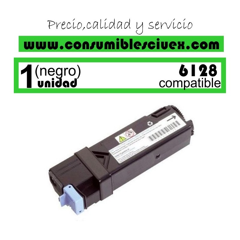 TONER NEGRO XEROX PHASER 6128 COMPATIBLE TONER NEGRO XEROX PHASER 6128 COMPATIBLE