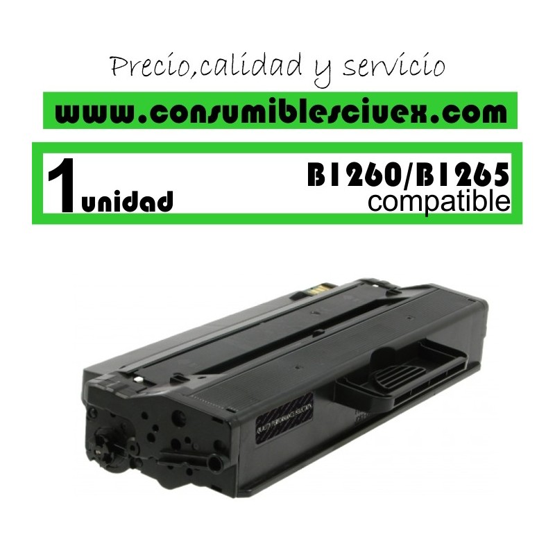 DELL B1260/B1265 TONER COMPATIBLE DELL B1260/B1265 TONER COMPATIBLE