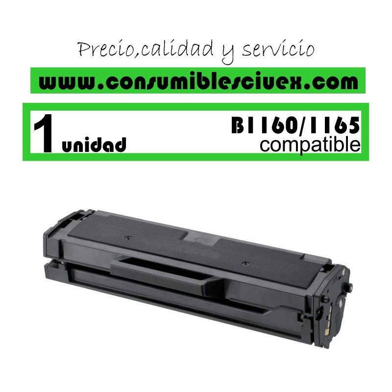 DELL B1160/B1165 TONER COMPATIBLE DELL B1160/B1165 TONER COMPATIBLE