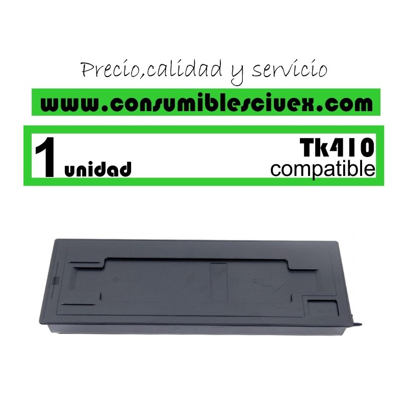 TONER KYOCERA TK 410 COMPATIBLE TONER KYOCERA TK 410 COMPATIBLE