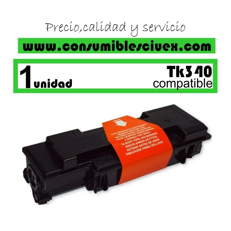 TONER KYOCERA TK 340 COMPATIBLE TONER KYOCERA TK 340 COMPATIBLE