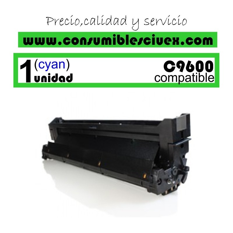 TAMBOR CYAN OKI COMPATIBLE C9600 TAMBOR CYAN OKI COMPATIBLE C9600