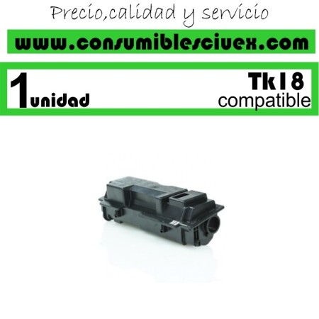 TONER KYOCERA TK-18/TK-100 COMPATIBLE