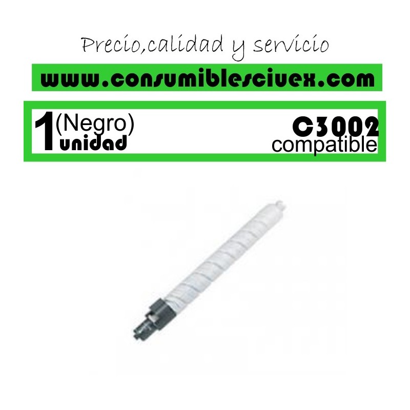RICOH AFICIO MP-C3002/MP-C3502 NEGRO CARTUCHO DE TONER GENERICO 842016/841651/841739 RICOH AFICIO MP-C3002/MP-C3502 NEGRO CARTUCHO DE TONER GENERICO 842016/841651/841739