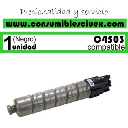 RICOH AFICIO MP-C4503/MP-C5503/MP-C6003 NEGRO CARTUCHO DE TONER GENERICO 841853
