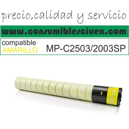 CARTUCHO COMPATIBLE RICOH MP-C2503/2003